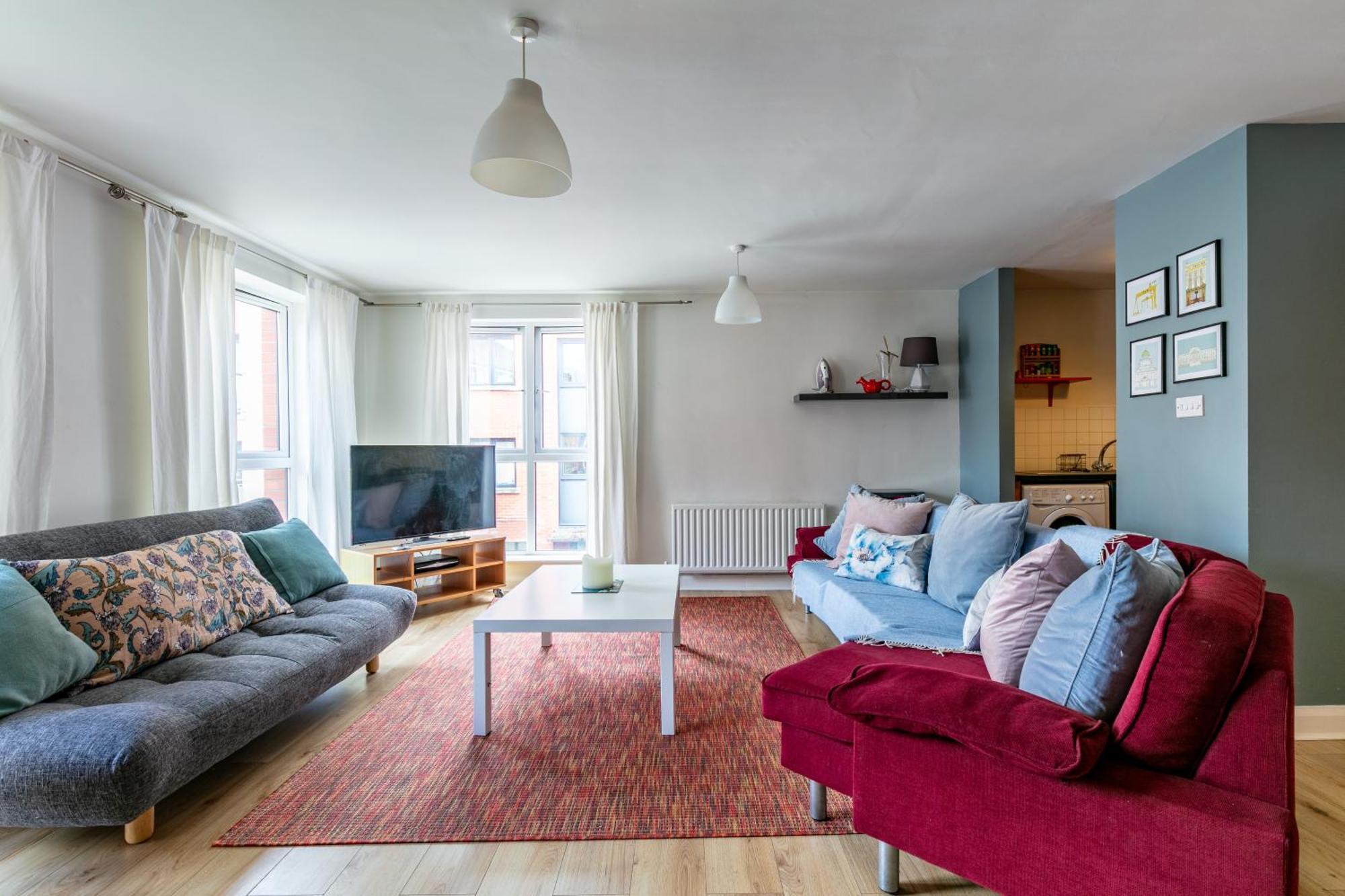 Park Apartments At Obc Belfast Buitenkant foto