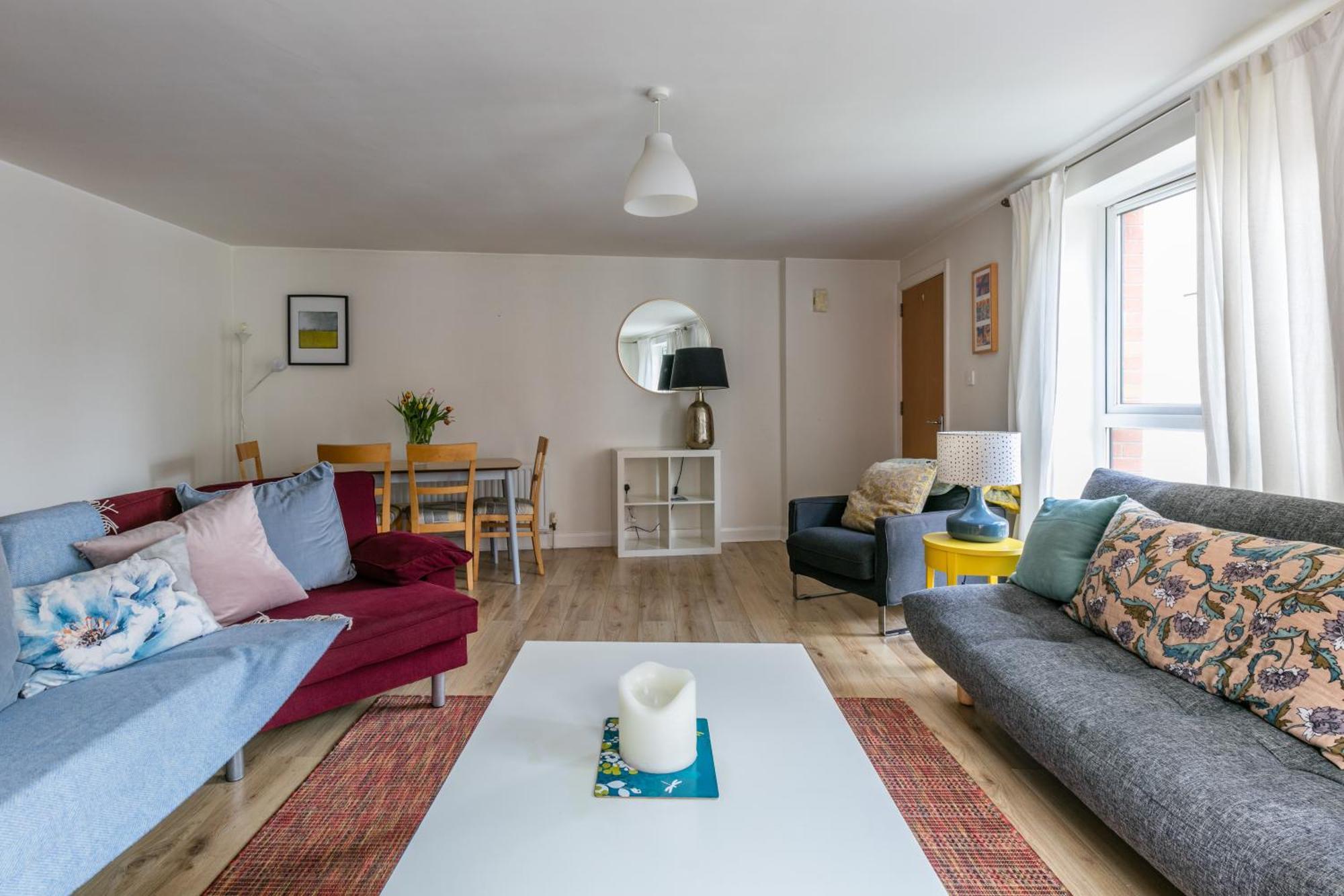 Park Apartments At Obc Belfast Buitenkant foto