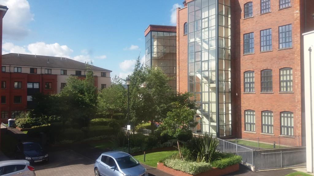 Park Apartments At Obc Belfast Buitenkant foto
