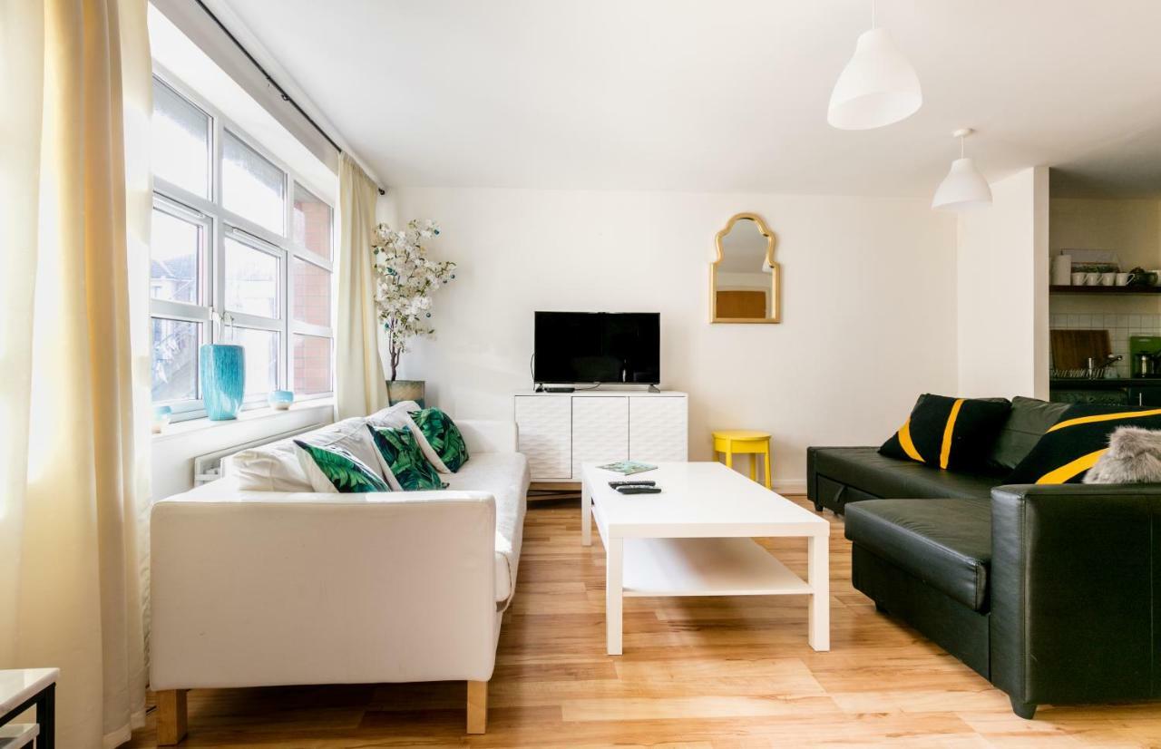 Park Apartments At Obc Belfast Buitenkant foto