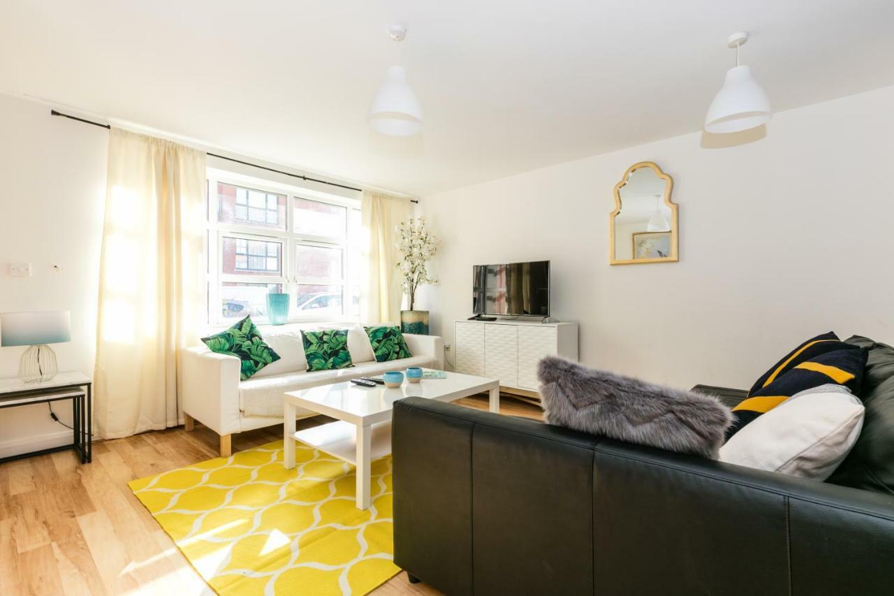 Park Apartments At Obc Belfast Buitenkant foto